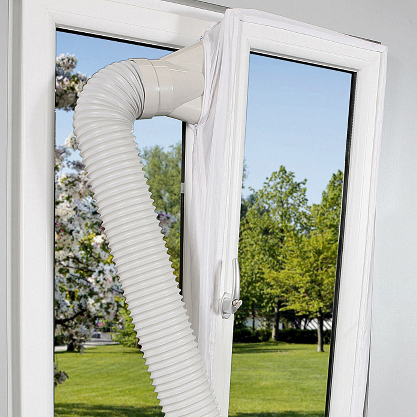 Hot Air Stop Klimagerät mobile Klimaanlage Fensterabdichtung für Abluftschlauch