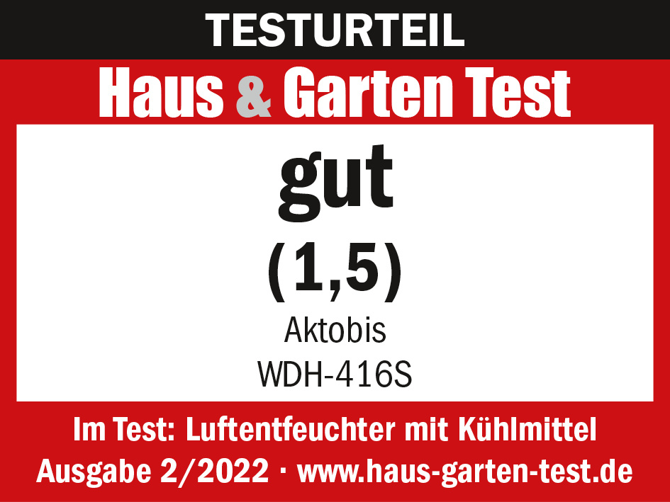 Testsiegel GUT HGT WDH-416S