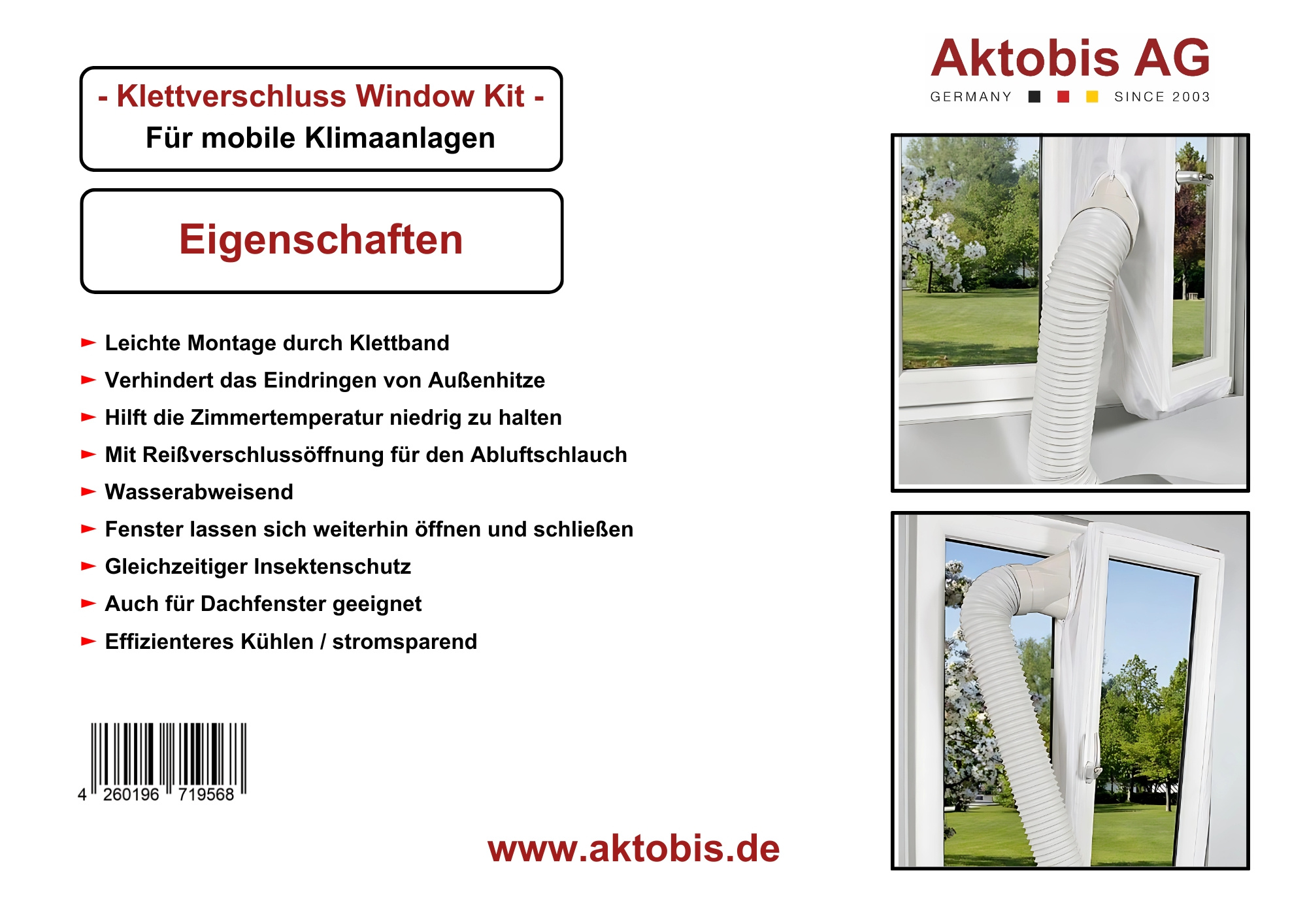 Verpackung vorne
