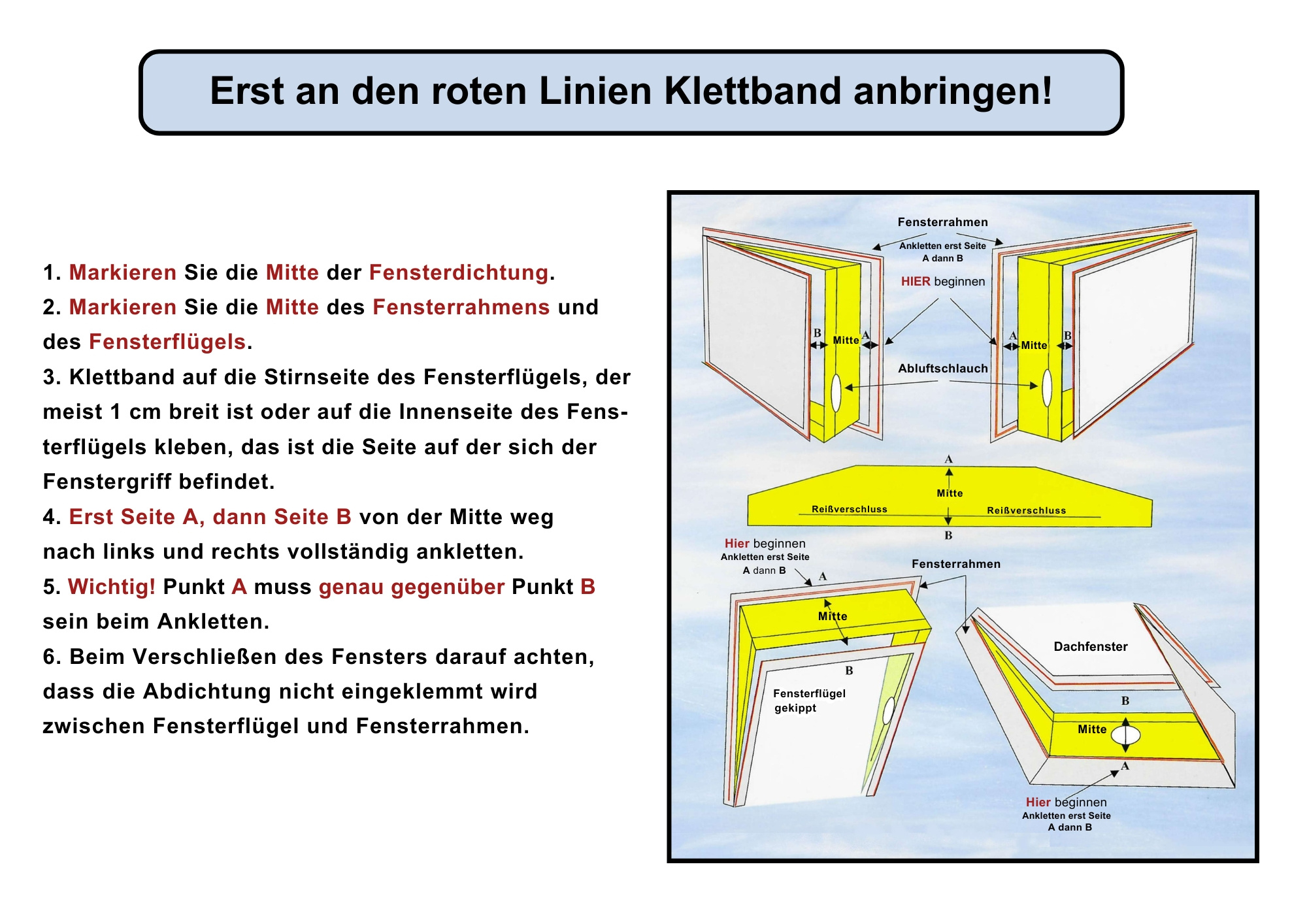 Verpackung hinten