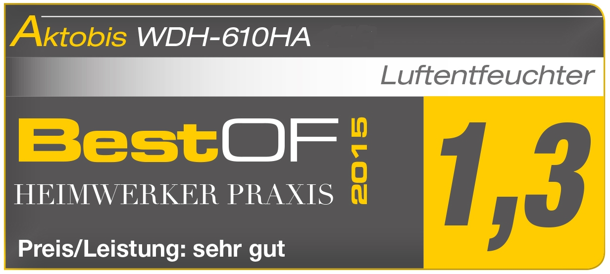 Best of Heimwerker Praxis 2015