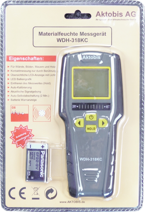 WDH-318KC in Verpackung