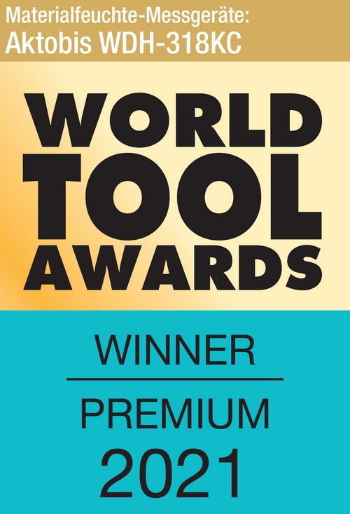 WDH-318KC Gewinner World Tool Awards