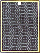 Active carbon filter WDH-AP1101