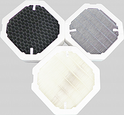Filter pack of 3 filters for WDH-H600A