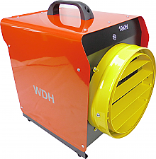 Power Fan Heater WDH-BGP10S (10kW)