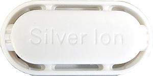 Silver ion element for humidifiers