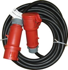 32A CEE-Verbindungskabel 6Q