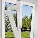 Klettverschluss Window Kit / Fenster Abdichtung Klimagerät