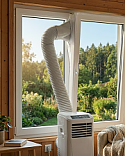 Hook and Loop Window Kit / Window sealing air conditioning unit
