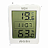 Thermo-Hygrometer mit Uhr WDH-TH205